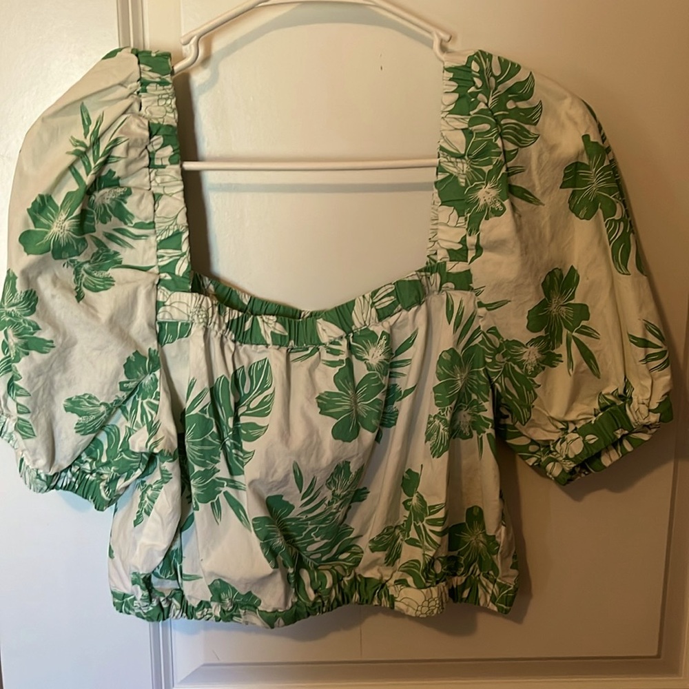 NWOT American Eagle Cop Top. Size M
